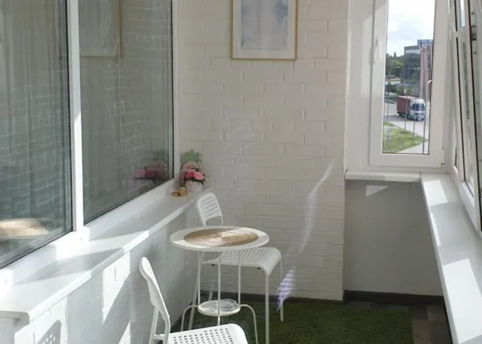 Sunny Near The Park شقة كلابيدا